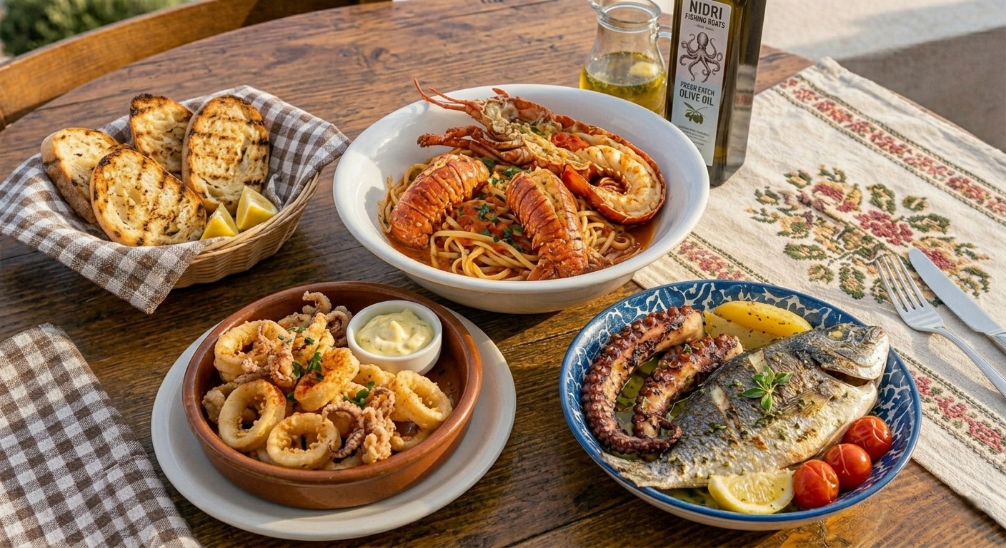 Seafood Dish